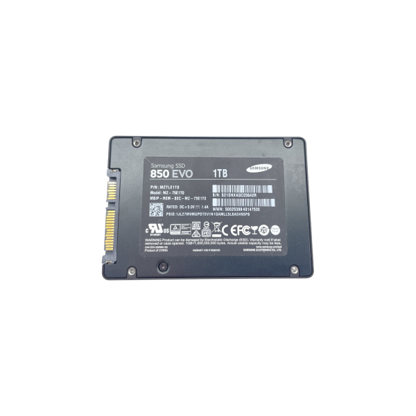 Samsung SSD 850 EVO 1TB SATA III 2,5 Zoll MZ7LE1T0