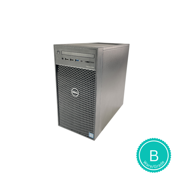 Dell Precision 3630 Xeon E-2186G 4x16GB DDR4 512GB SSD Nvidia P4000 B-Ware