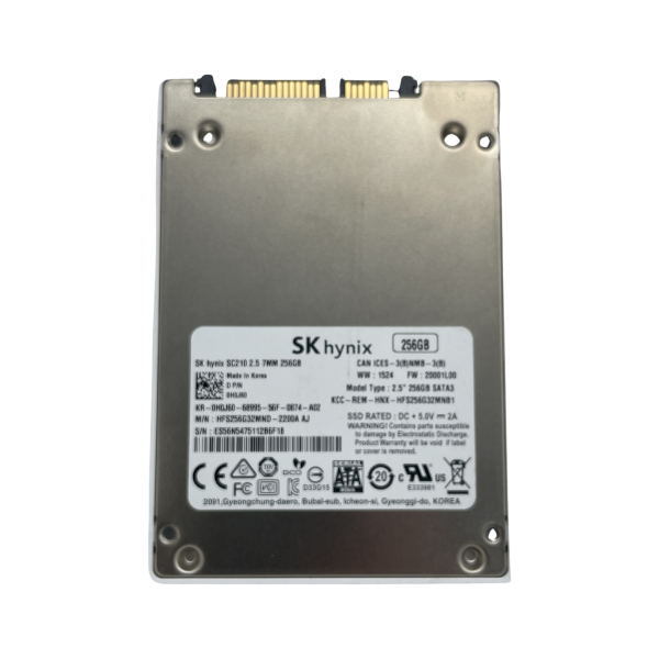 SK Hynix SC210 256GB SSD 2,5" SATA III 6Gb/s MLC HFS256G32MND-2200A
