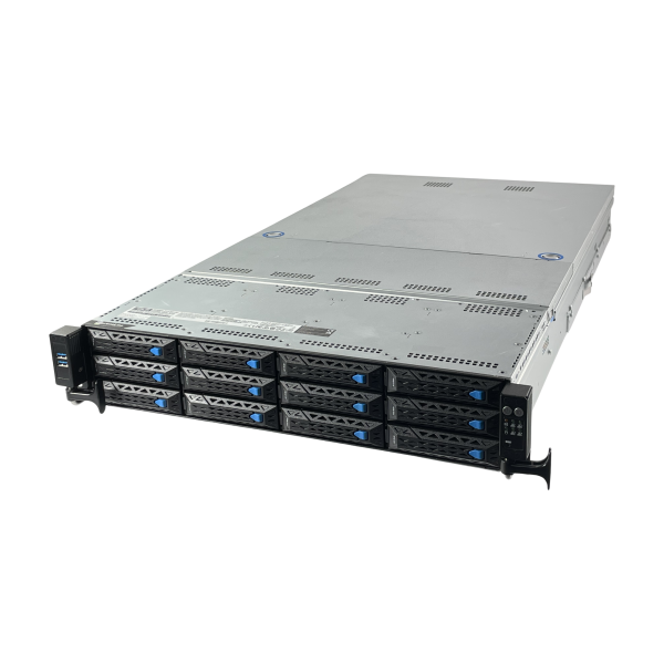 ASUS RS520A-E11-RS12U 2U Server KMPA-U16 Mainboard 2x 800W Platinum PSU