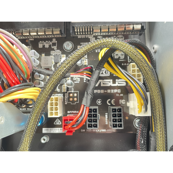 ASUS RS520A-E11-RS12U 2U Server KMPA-U16 Mainboard 2x 800W Platinum PSU