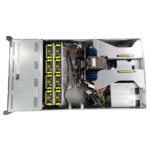 ASUS RS520A-E11-RS12U 2U Server KMPA-U16 Mainboard 2x 800W Platinum PSU