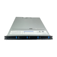 ASUS RS500A-E12-RS4U 1U Server K1-4PA-U24 Mainboard 2x800W PSU