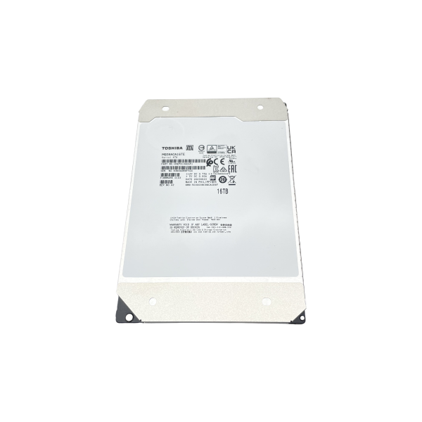 Toshiba MG08ACA16TE 16TB HDEPX10GEA51 SATA 3,5" 7200RPM