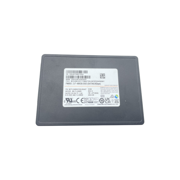 Samsung PM893 480GB 2,5" SATA SSD MZ-7L34800