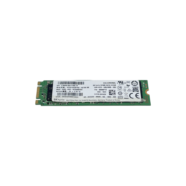 SK Hynix SC308 512GB SSD M.2 2280 SATA III HFS512G39TND-N210A