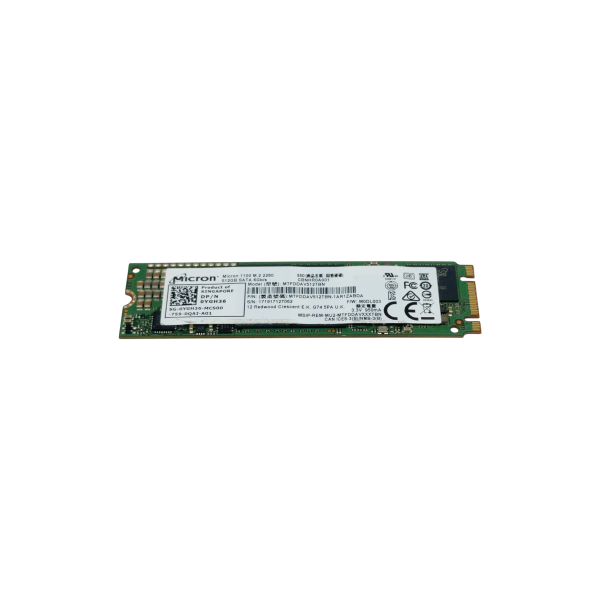 Micron 1100 512GB M.2 2280 SATA III SSD MTFDDAV512TBN 3D NAND