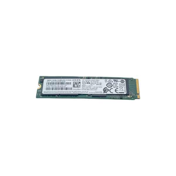 Samsung SM961 512GB M.2 2280 NVMe SSD MZVKW512HMJP-000D1