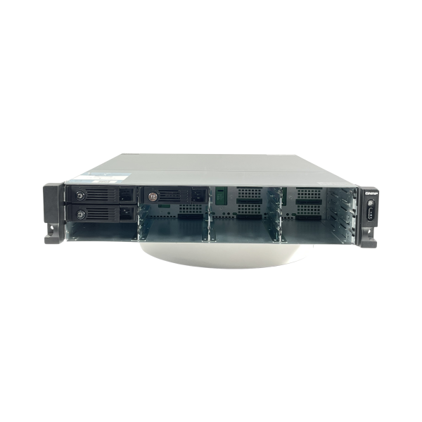 QNAP TS-1253U 12-Bay 2U Rackmount NAS Intel Celeron Quad-Core 4GB