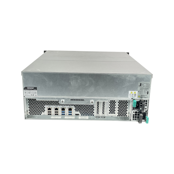 QNAP TS-EC2480U-RP 24-Bay 4U NAS Xeon E3 Enterprise Storage