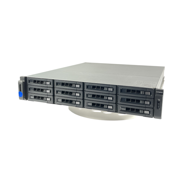 QNAP TS-1279U-RP 12-Bay 2U Rackmount NAS Intel Core i3 4GB
