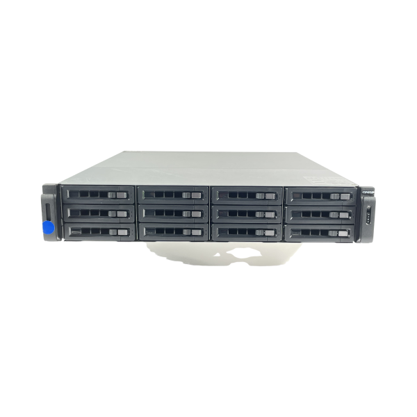 QNAP TS-1279U-RP 12-Bay 2U Rackmount NAS Intel Core i3 4GB