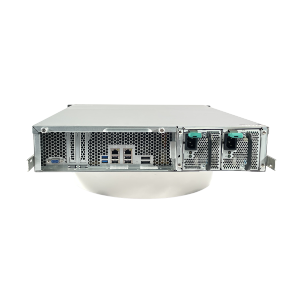 QNAP TS-1279U-RP 12-Bay 2U Rackmount NAS Intel Core i3 4GB