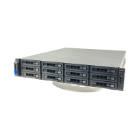 QNAP TS-1279U-RP 12-Bay 2U Rackmount NAS Intel Core i3 4GB