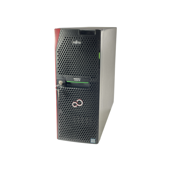 Fujitsu Primergy TX1330 M4 Server Xeon E-2276G 64GB RAM 8x2,5"