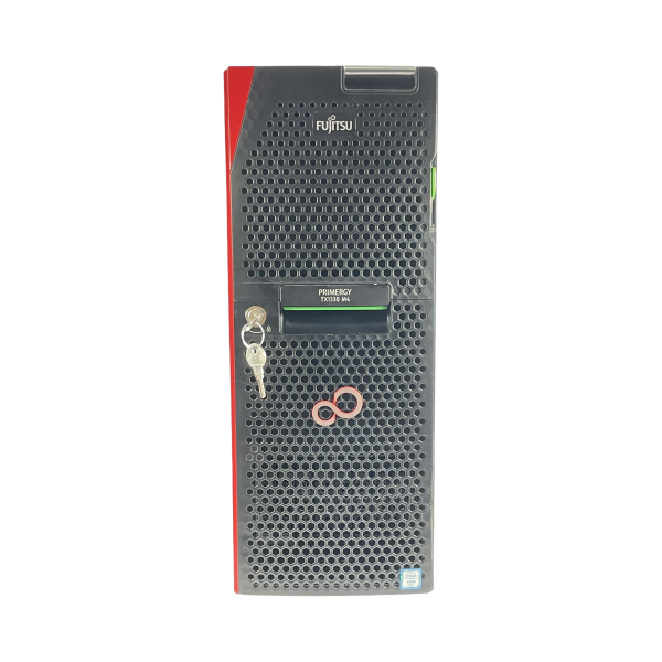 Fujitsu Primergy TX1330 M4 Server Xeon E-2276G 64GB RAM 8x2,5"