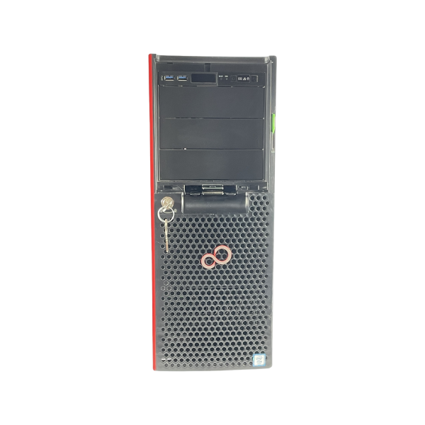 Fujitsu Primergy TX1330 M4 Server Xeon E-2276G 64GB RAM 8x2,5"