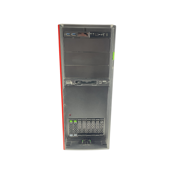 Fujitsu Primergy TX1330 M4 Server Xeon E-2276G 64GB RAM 8x2,5"