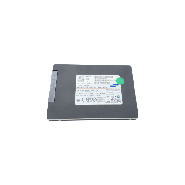 Samsung SM841N 512GB 2.5 SATA III SSD 7mm MLC B-Ware