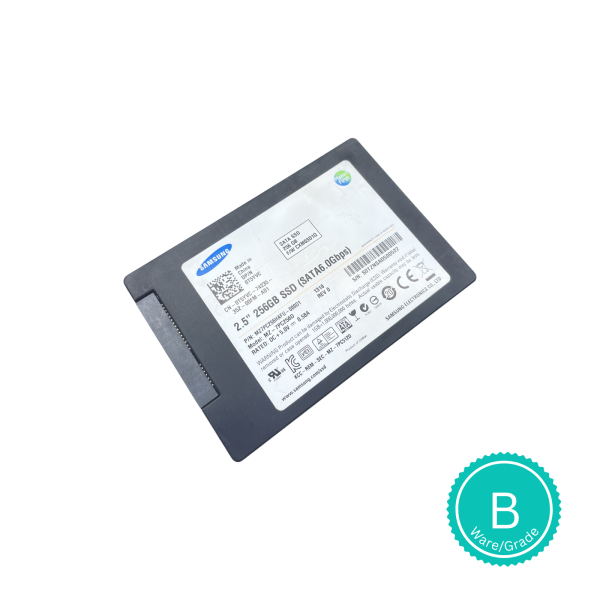 Samsung 830 Series 256GB 2.5 SATA III SSD MZ7PC256HAFU B-Ware