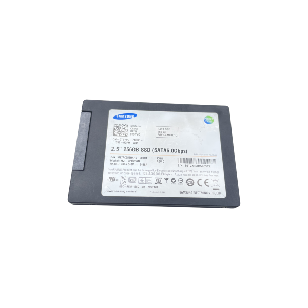 Samsung 830 Series 256GB 2.5 SATA III SSD MZ7PC256HAFU B-Ware
