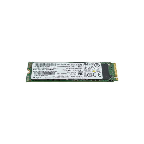 SK Hynix PC400 512GB M.2 2280 NVMe SSD HFS512GD9MNE-6200A