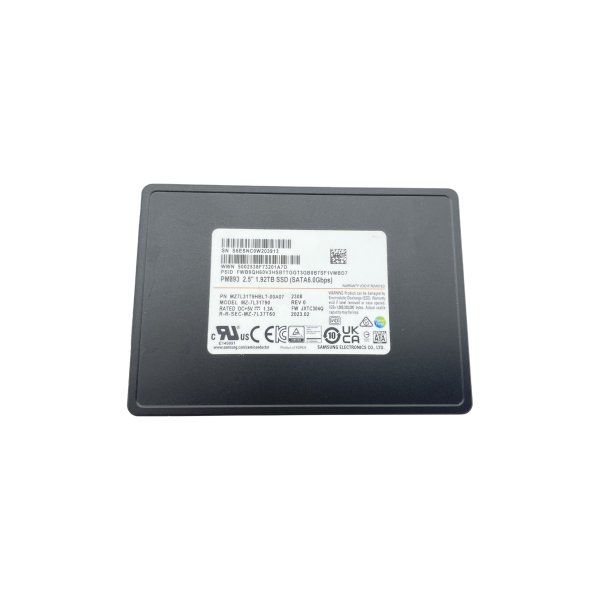 Samsung PM893 1,92TB 2,5" SATA SSD MZ7L31T9HBLT-00A07