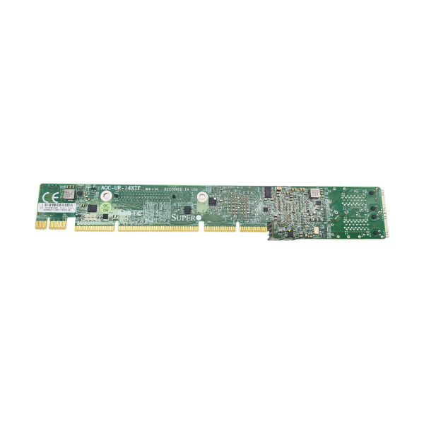 Supermicro AOC-UR-i4XTF 4x 10GbE RJ-45 Riser XL710 X557 PCIe 3.0 x8