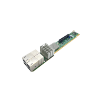Supermicro AOC-UR-i4XTF 4x 10GbE RJ-45 Riser XL710 X557...