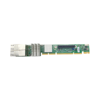 Supermicro AOC-UR-i4XTF 4x 10GbE RJ-45 Riser XL710 X557 PCIe 3.0 x8