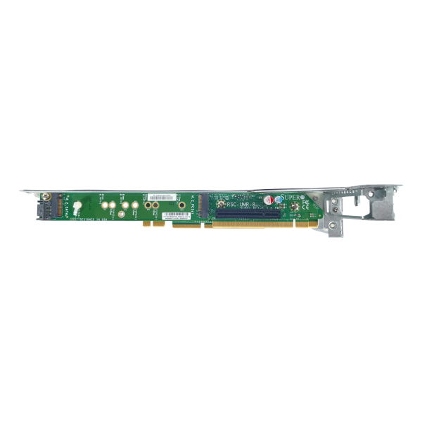 Supermicro Riser Board Cage RSC-R1UW-2E16 + RSC-UMR-8 with Bracket for CSE-819