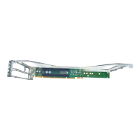 Supermicro Riser Board Cage RSC-R1UW-2E16 + RSC-UMR-8 with Bracket for CSE-819