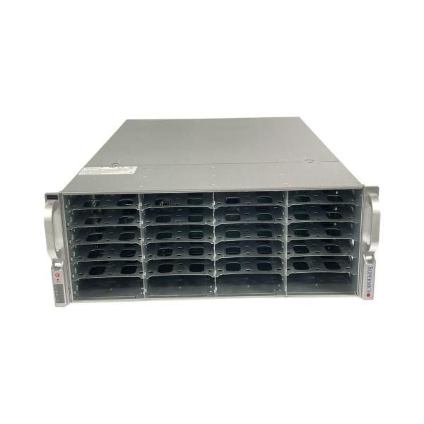 Supermicro CSE-846 4U Server Chassis 24x3,5" 2x2,5" BPN-SAS3-846EL1 2x920W