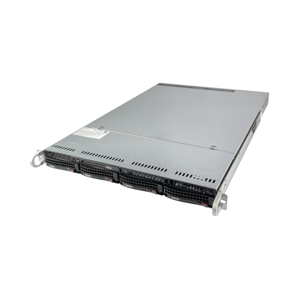 Supermicro CSE-815 1U Server X10SRW-F Xeon E5-1620 v4 32GB 4x3,5" LFF