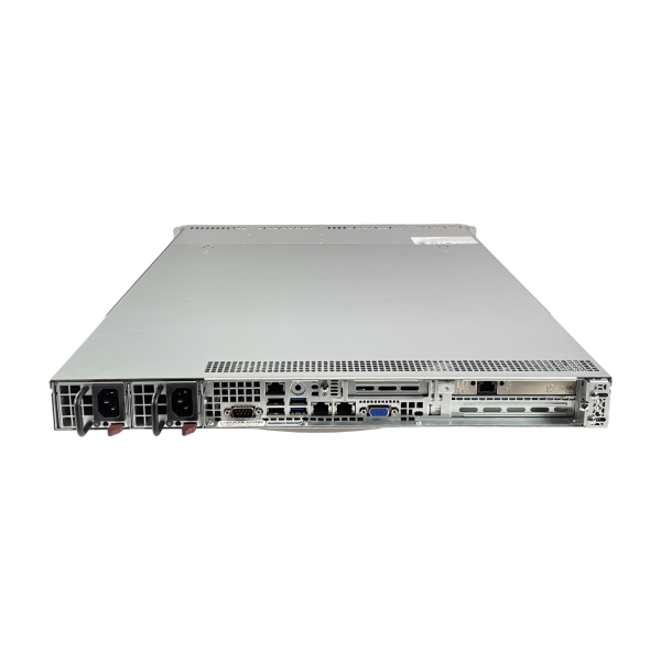Supermicro CSE-815 1U Server X10SRW-F Xeon E5-1620 v4 32GB 4x3,5" LFF