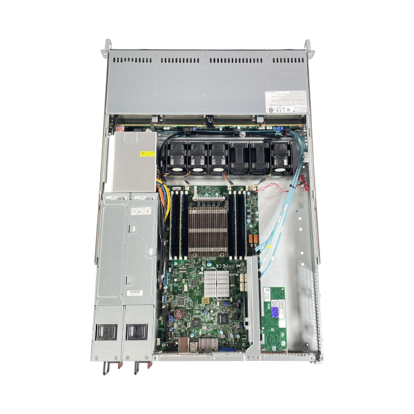 Supermicro CSE-815 1U Server X10SRW-F Xeon E5-1620 v4 32GB 4x3,5" LFF