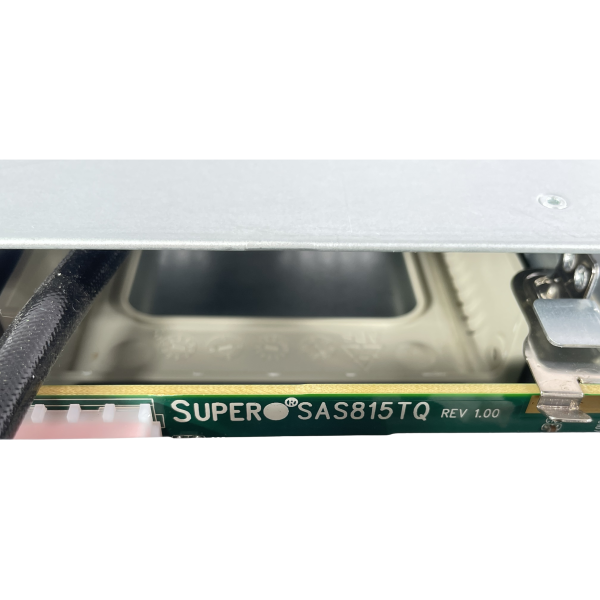 Supermicro CSE-815 1U Server X10SRW-F Xeon E5-1620 v4 32GB 4x3,5" LFF