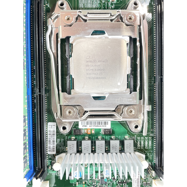 Supermicro CSE-815 1U Server X10SRW-F Xeon E5-1620 v4 32GB 4x3,5" LFF