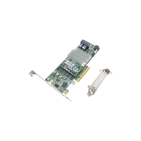 Supermicro AOC-S3108L-H8IR RAID Controller SAS3108 12Gb 2GB Full/Low Profile