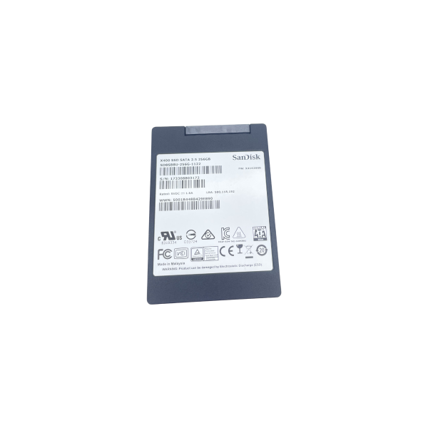 SanDisk X400 256GB SSD SATA III 2,5 Zoll TLC SD8SB8U-256G-1122