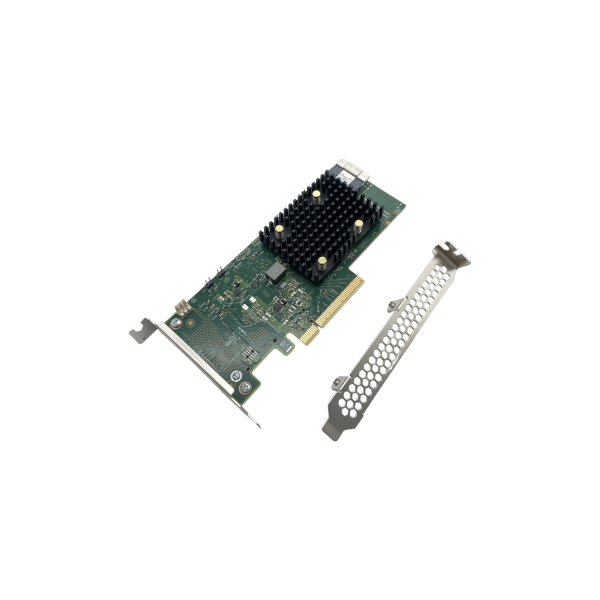 Broadcom MegaRAID 9540-8i SAS3808 PCIe 4.0 x8 RAID Controller Full/Low Profile