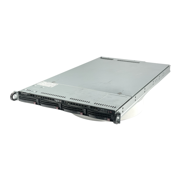 Supermicro CSE-819U 1U Barebone X11DPU 4x3,5" 2x750W PSU