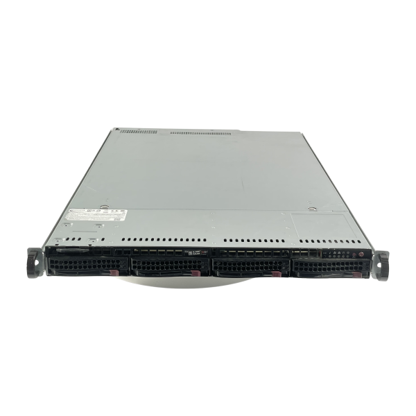 Supermicro CSE-819U 1U Barebone X11DPU 4x3,5" 2x750W PSU
