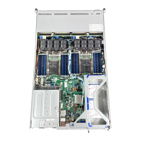 Supermicro CSE-819U 1U Barebone X11DPU 4x3,5" 2x750W PSU