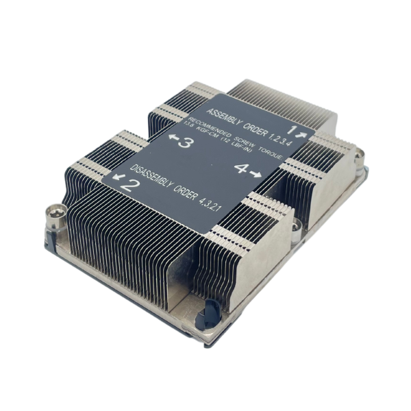 Supermicro CSE-819U 1U Barebone X11DPU 4x3,5" 2x750W PSU