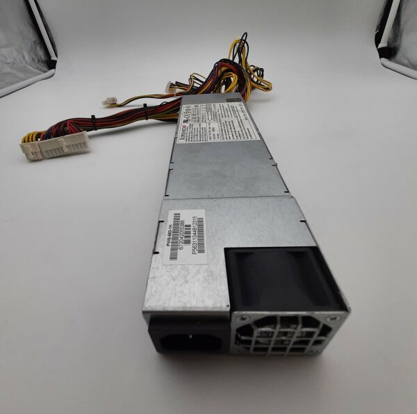 Supermicro Netzteil PWS-563-1H 600 Watt 1U 80 PLUS Gold Server PSU