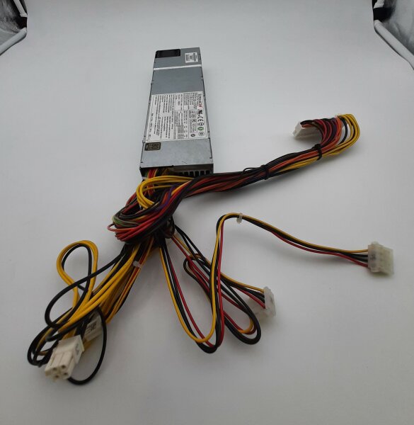 Supermicro Netzteil PWS-563-1H 600 Watt 1U 80 PLUS Gold Server PSU