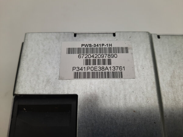 Supermicro Netzteil PWS-341P-1H 340 Watt 1U 80 PLUS Platinum PSU
