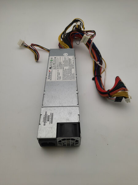 Supermicro Netzteil PWS-605P-1H 600 Watt 1U 80 Plus Platinum PSU