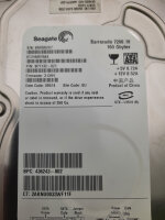Festplatte Seagate 3,5" Barracuda 160GB 7200U/min HDD Sata 3Gbs ST3160815AS